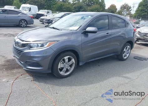 2022 Honda Hr-V 2Wd Lx from USA, damaged, VIN 3CZRU5H36NM739749